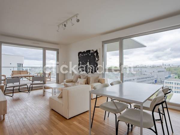 Colocation / Appartement 4 pièces de 84 m², Colombes / Photo 2