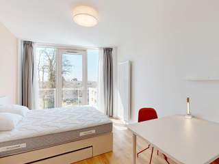 Rental / 1 room apartment · 16 m², Huningue, 11 B Allée des Marronniers