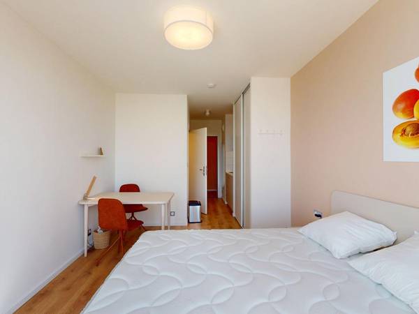 Location / Appartement 1 pièce de 16 m², Huningue, 11 B Allée des Marronniers / Photo 2