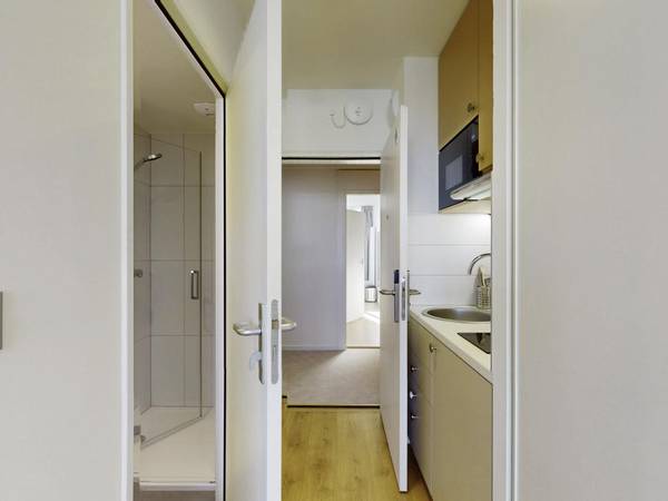 Location / Appartement 1 pièce de 16 m², Huningue, 11 B Allée des Marronniers / Photo 14