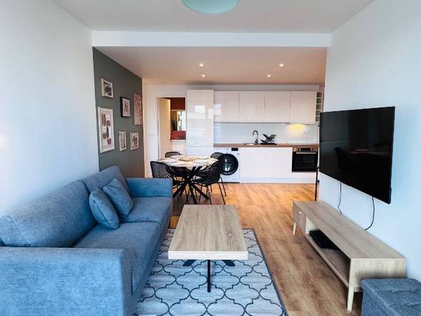 Colocation / Appartement 5 pièces de 82 m², Rennes, Cours d'Helsinki / Photo 2
