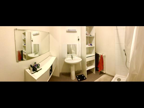 Sous-location / Appartement 3 pièces de 63 m², Lyon, Rue Quivogne / Photo 8