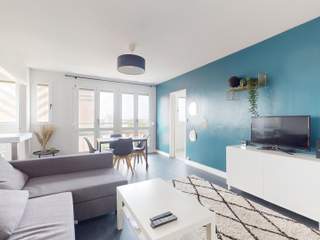 Colocation / Appartement 4 pièces de 77 m², Amiens, Square des Troyens