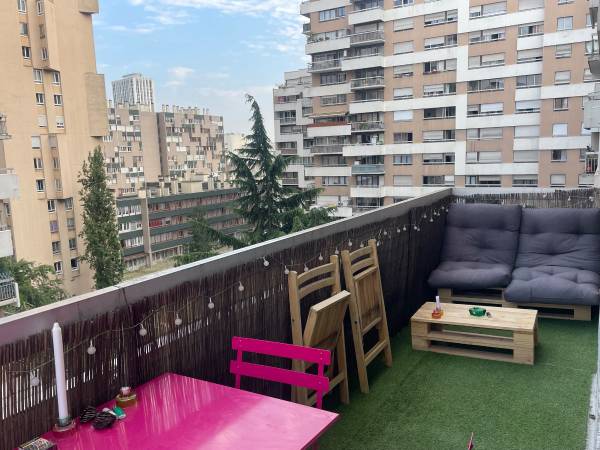 Sublet / 5-bedroom flat · 85 m², Paris, Avenue de Flandre / Photo 2