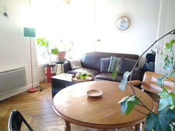 Colocation / Appartement 3 pièces de 44 m², Paris, Rue Piat / Photo 2