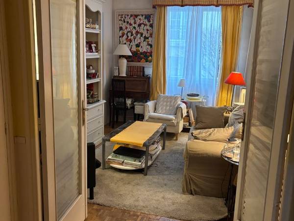 Chambre chez l'habitant / Appartement 4 pièces de 105 m², Neuilly-sur-Seine / Photo 2