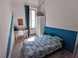 Flatsharing / 4-bedroom flat · 70 m², Nice, Rue Smolett