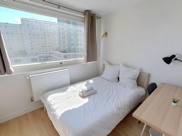 Colocation / Appartement 6 pièces de 90 m², Nancy, Avenue du Général Leclerc / Photo 2