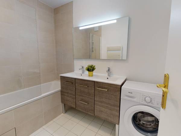 Colocation / Appartement 6 pièces de 98 m², Lyon, Cours d'Herbouville / Photo 14