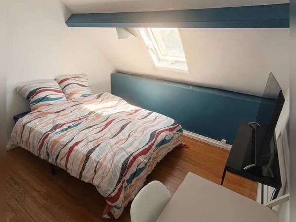 Colocation / Maison 10 pièces de 250 m², Lorient, Rue de la Louisiane / Photo 2