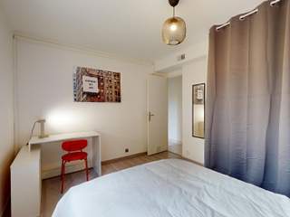 Flatsharing / 5-bedroom flat · 91 m², Montpellier, Avenue de Lodève