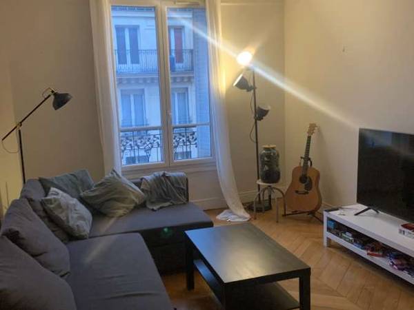 Colocation / Appartement 4 pièces de 100 m², Paris, Rue de Vaugirard / Photo 5