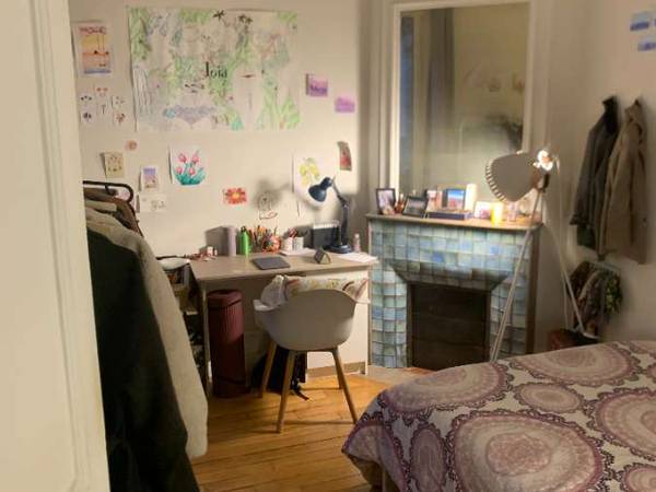 Colocation / Appartement 4 pièces de 100 m², Paris, Rue de Vaugirard / Photo 2