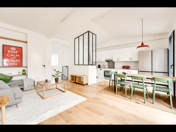 Colocation / Appartement 8 pièces de 130 m², Paris / Photo 2