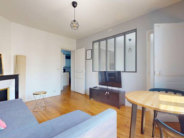 Location / Appartement 3 pièces de 48 m², Asnières-sur-Seine, Rue André Cayron / Photo 2