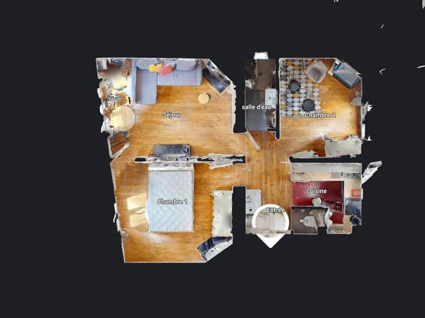 Location / Appartement 3 pièces de 48 m², Asnières-sur-Seine, Rue André Cayron / Photo 18