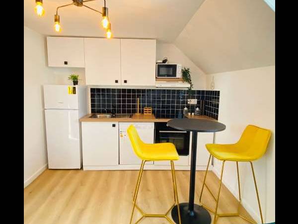 Colocation / Appartement 3 pièces de 33 m², Le Havre, Rue de Mulhouse / Photo 2