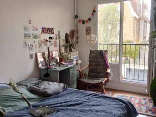 Sublet / 6-bedroom flat · 145 m², Nogent-sur-Marne, Avenue Duvelleroy