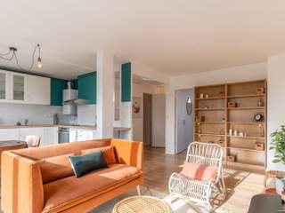 Room share / 4 rooms apartment · 68 m², Bordeaux, Cours Edouard Vaillant