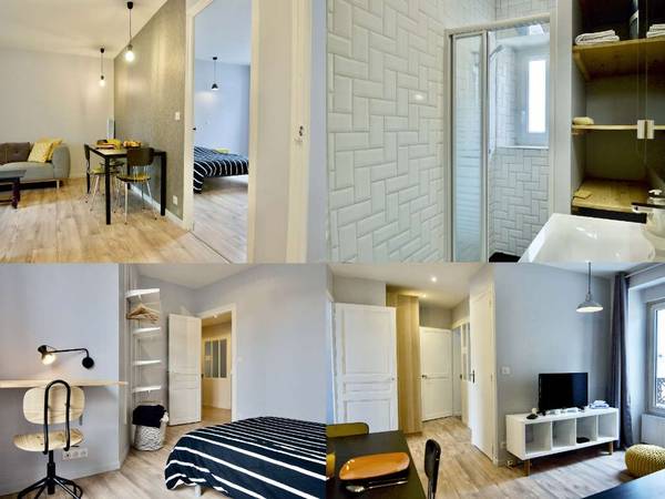 Colocation / Appartement 3 pièces de 60 m², Niort, Rue du Maréchal Leclerc / Photo 4