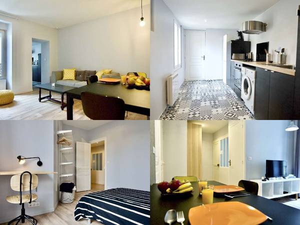 Colocation / Appartement 3 pièces de 60 m², Niort, Rue du Maréchal Leclerc / Photo 2