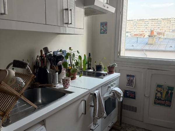 Colocation / Appartement 2 pièces de 45 m², Boulogne-Billancourt, Rue Gallieni / Photo 2