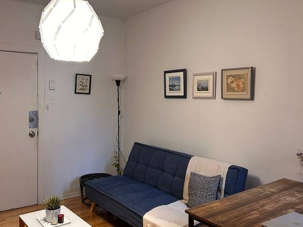 Colocation / Appartement 3 pièces de 70 m², Montréal, Avenue du Parc-La Fontaine / Photo 2