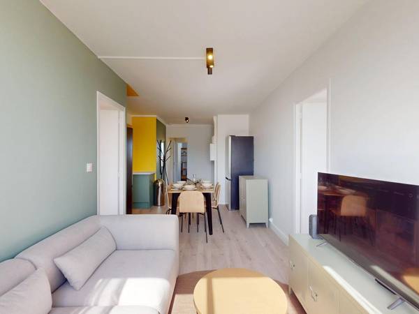 Colocation / Appartement 6 pièces de 89 m², Asnières-sur-Seine, 3 Rue Robert Lavergne / Photo 2