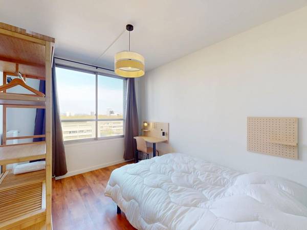 Colocation / Appartement 6 pièces de 89 m², Asnières-sur-Seine, 3 Rue Robert Lavergne / Photo 16