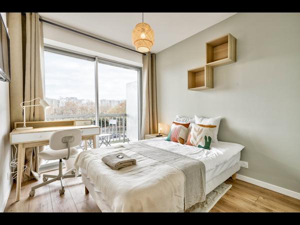 Colocation / Appartement 6 pièces de 96 m², Asnières-sur-Seine, Rue de la Parfumerie / Photo 14