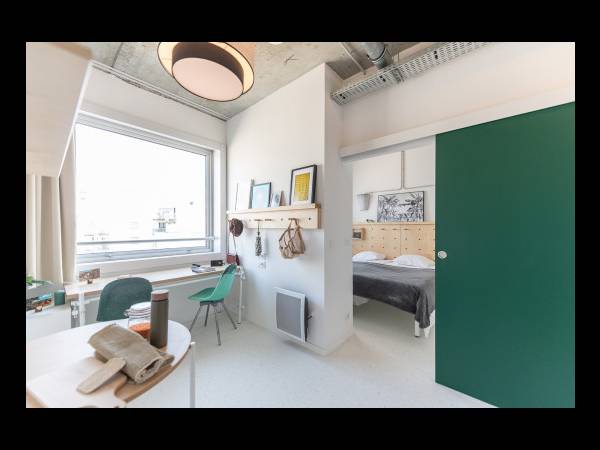 Location / Résidence 2 pièces de 19 m², Noisy-le-Grand, 3 Rue du Ctre / Photo 2