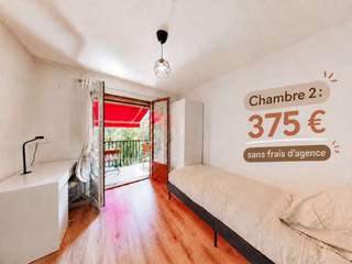 Colocation / 6 rooms apartment · 102 m², Pau, Avenue Rhin Et Danube