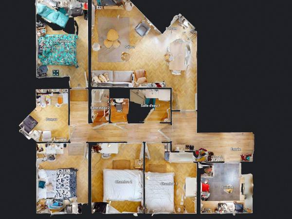 Colocation / Appartement 7 pièces de 95 m², Créteil, Avenue du Général Pierre Billotte / Photo 19