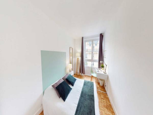 Colocation / Appartement 4 pièces de 80 m², Paris, Rue Michel Ange / Photo 2
