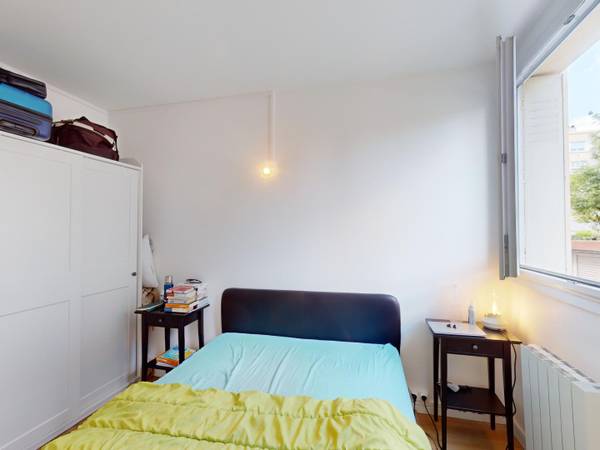 Colocation / Appartement 5 pièces de 65 m², Lyon, Rue Docteur Albéric Pont / Photo 2