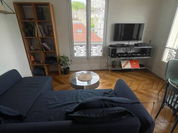 Colocation / Appartement 3 pièces de 65 m², Paris, Rue de Steinkerque / Photo 2