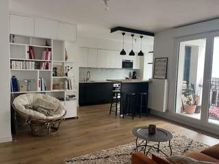 Room share / 3 rooms apartment · 80 m², Saint-Ouen-sur-Seine, Cours des Lavandières
