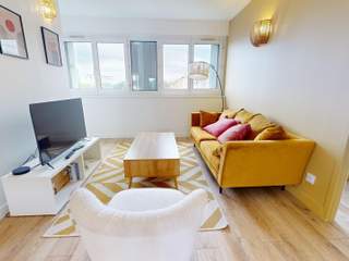 4 rooms apartment · 61 m²