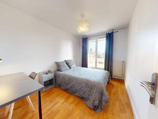 Flatsharing / 5-bedroom flat · 120 m², Villeurbanne, Rue Antonin Perrin