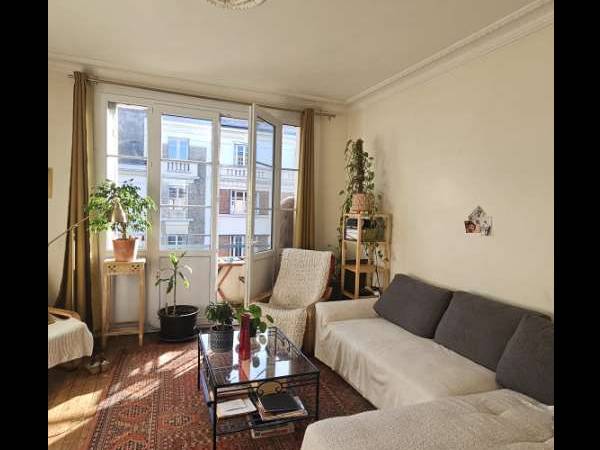 Sous-location / Appartement 3 pièces de 70 m², Rennes, Avenue Louis Barthou / Photo 2