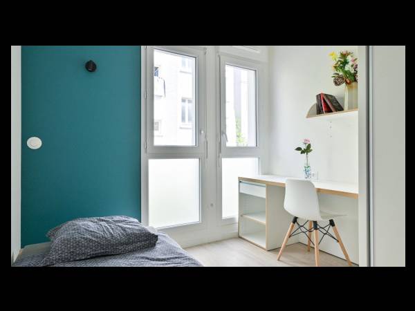 Location / Résidence 1 pièce de 27 m², Saint-Ouen-sur-Seine, 16 Rue Louis Dain / Photo 2