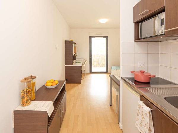 Résidence étudiante / Studio de 18 m², Bordeaux, Sente des Radoubs / Photo 2