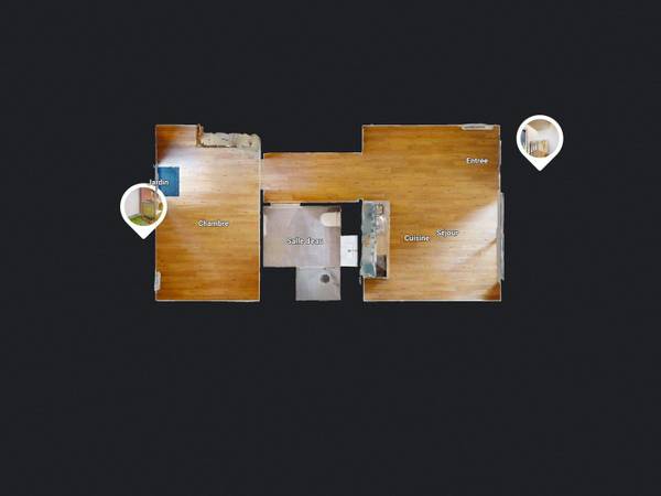 Location / Appartement 2 pièces de 40 m², Orléans, Rue de Vauquois / Photo 16