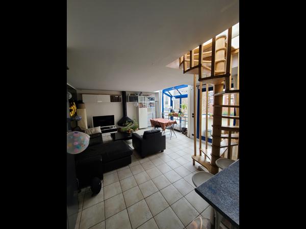 Colocation / Duplex 5 pièces de 125 m², Paris, Impasse Naboulet / Photo 2