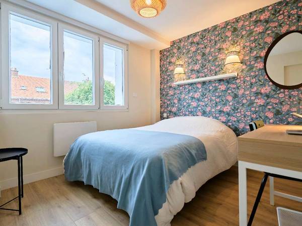 Colocation / Appartement 4 pièces de 78 m², Lille, Rue Abélard / Photo 2