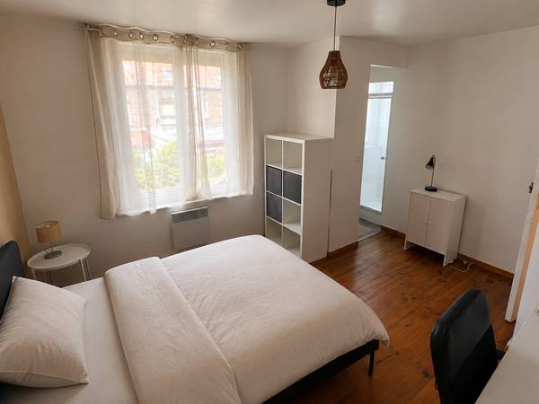 Chambre chez l'habitant / Maison 1 pièce, Lille / Photo 2