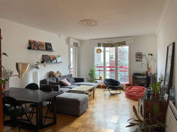 Colocation / Appartement 8 pièces de 116 m², Lyon, Rue de la Madeleine / Photo 2