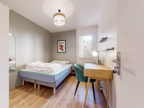 Flatsharing / 6-bedroom flat · 93 m², Créteil, 2 Square de l'Eau Vive , / Photo 8
