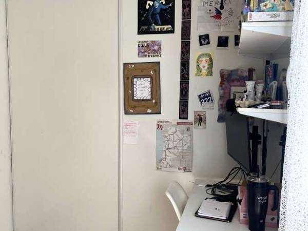 Chambre chez l'habitant / Duplex 5 pièces de 125 m², Bordeaux, Rue Henri Dunant / Photo 18