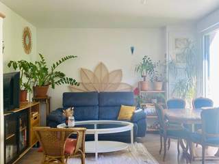 Room in a live-in landlord's home / 1 room apartment, Gentilly
